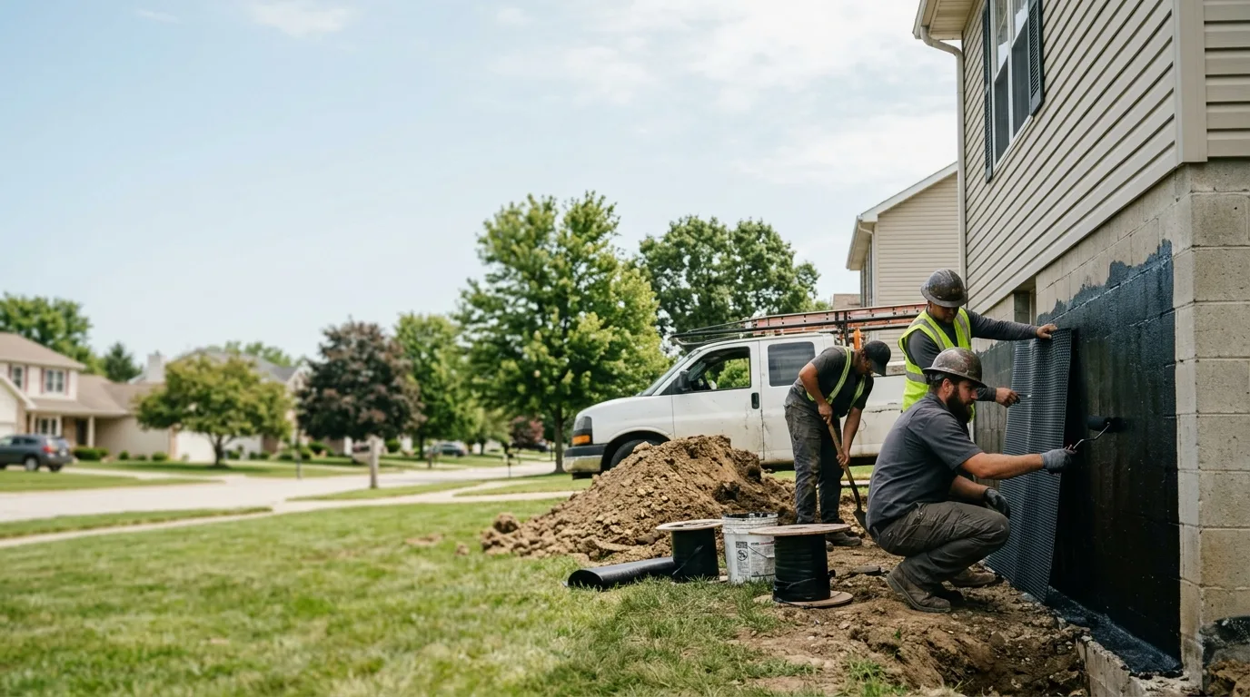 Basement Waterproofing in Elkader, IA near me